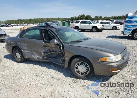 2002 Buick Lesabre Custom из США, поврежденный, VIN 1G4HP54KX2U253065
